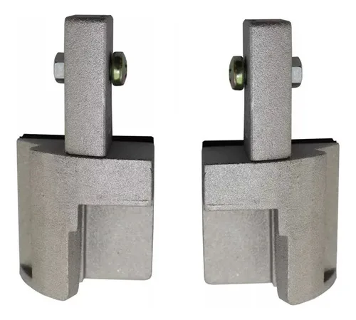 Par Suporte Traseiro De Capota Marítima Flash Roller Hilux