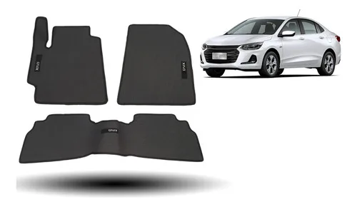 Imagem do produto Tapete Borracha Onix Sedan Plus Completo