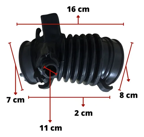 Imagem do produto Mangueira Filtro Ar Tbi Honda Civic 2012 2013 2014 2015 1.8