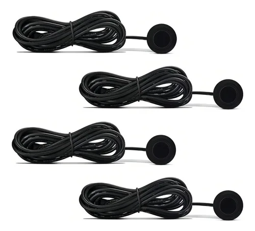 Imagem do produto Sensor Estacionamento 4 Pontos Preto Brilho Display Led