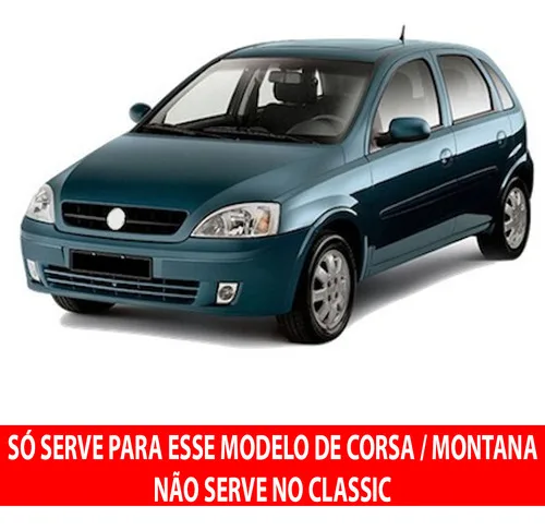 Imagem do produto Moldura Capa Painel Central Difusor Corsa Montana Plástico