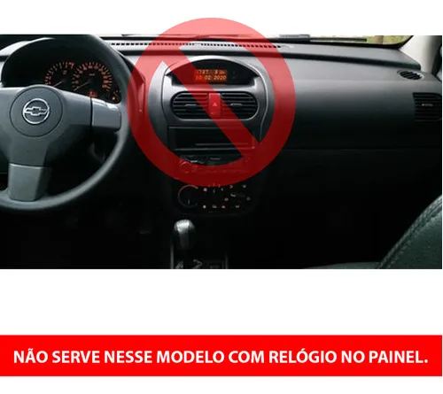 Imagem do produto Moldura Capa Painel Central Difusor Corsa Montana Plástico