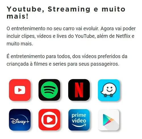 Imagem do produto Faaftech Streaming Box Desbloqueio Tela E Aplicativos