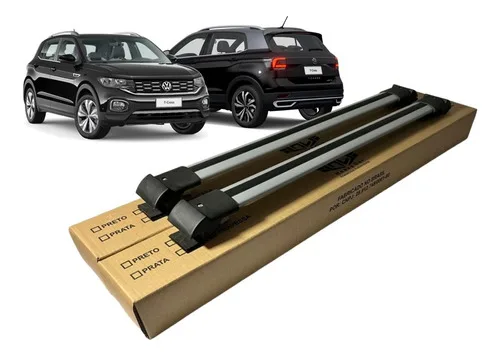 Rack Travessa De Teto T-cross 2019 2020 2021 2022 2023 Larga