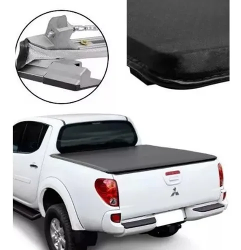 Capotal200 Triton Cb Dupla Hpe Caçamb Curt Curvad2015 Treck