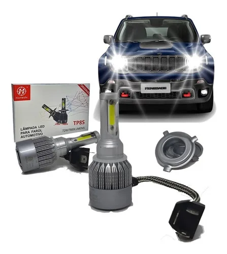 Kit Super Led H4 Xenon 6000k 8000l Jepp Renegade 2015 A 2021