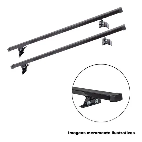 Imagem do produto Rack Teto Mobi 2016 Ate 2020 Travessas Bagageiro + Cheirinho