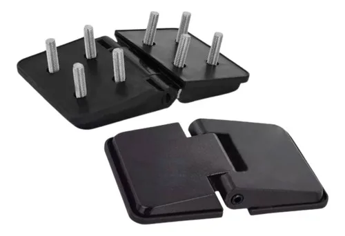 Imagem do produto Dobradiça Dupla Externa Tampa Motor Capota Fibra Marítima