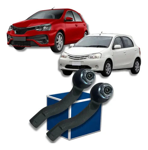 Kit Terminal Direção Toyota Etios 2011 A 2020