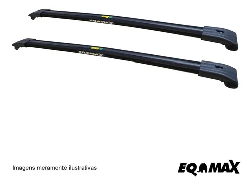 Imagem do produto Rack Travessa Larga Eqmax Preto Citroen C4 Cactus 2019/2024