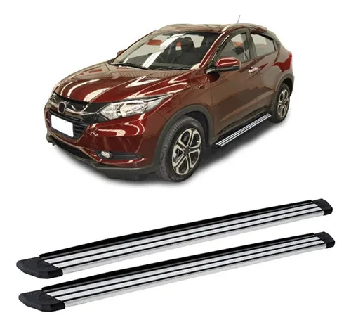 Estribo Hr-v 2015 2016 2017 2018 2019 2020 Aluminio Slim