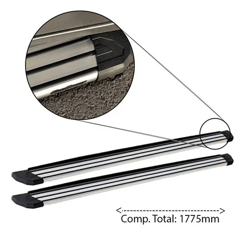Imagem do produto Estribo Hr-v 2015 2016 2017 2018 2019 2020 Aluminio Slim