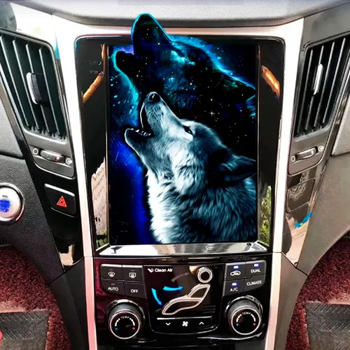 Imagem do produto Central Multimídia Tesla Android Sonata Carplay Gps Sem Fio