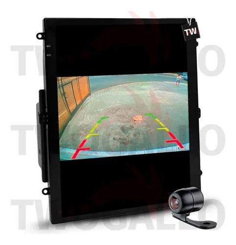 Imagem do produto Central Multimídia Tesla Android Sonata Carplay Gps Sem Fio