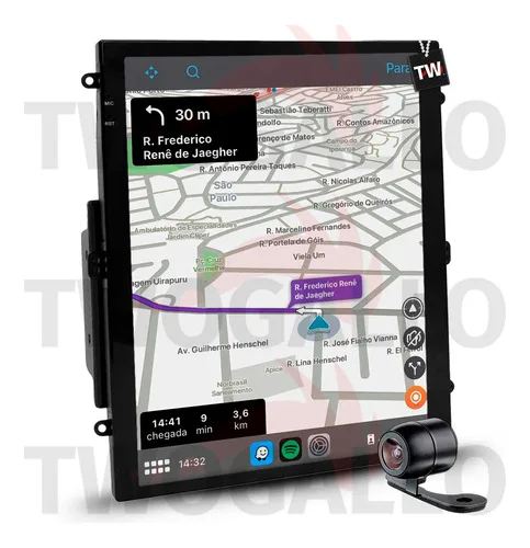 Imagem do produto Central Multimídia Tesla Android Sonata Carplay Gps Sem Fio