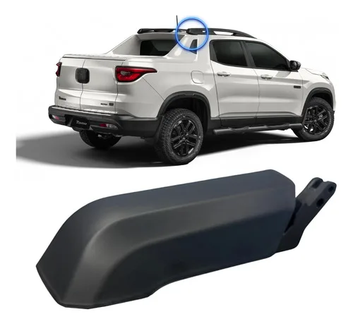 Imagem do produto Par Acabamento Traseiro Rack Teto Fiat Toro