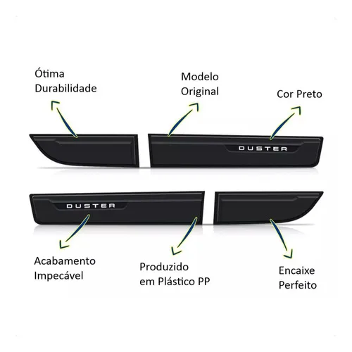 Imagem do produto Friso Lateral Modelo Original Renault Duster 2020 21 22 23