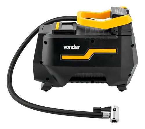 Compressor De Ar Elétrico Portátil Vonder Cav 150 120w 127/220v