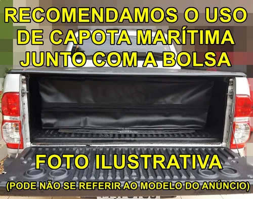 Imagem do produto Bolsa Caçamba Ram Rampage Impermeável 350 Lts Premium