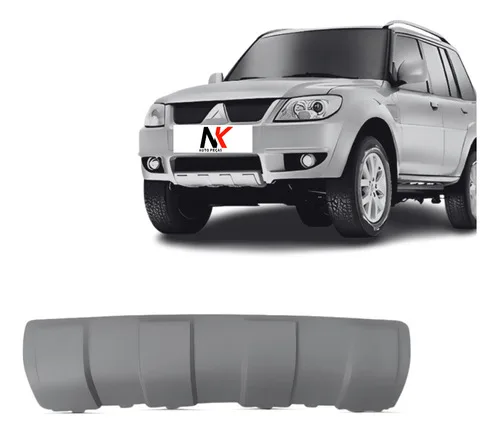 Saia Spoiler Parachoque Dianteiro Pajero Tr4 2009 A 2015