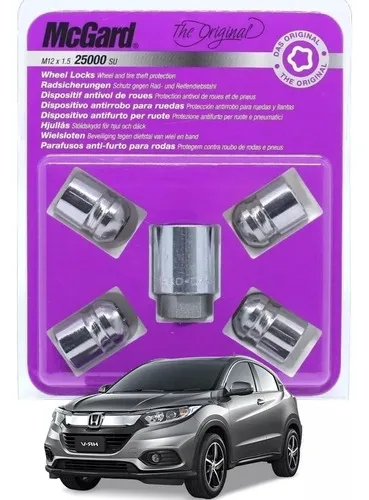 Imagem do produto Parafuso Antifurto Trava Porca Roda Original Honda Civic Hrv