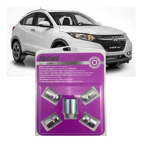 Imagem do produto Parafuso Antifurto Trava Porca Roda Original Honda Civic Hrv