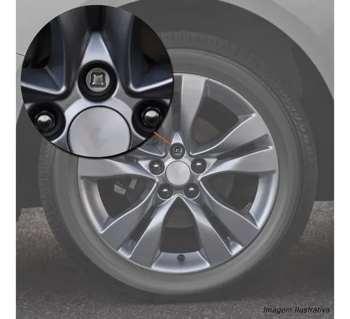 Imagem do produto Parafuso Antifurto Trava Porca Roda Original Honda Civic Hrv