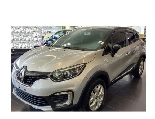 Imagem do produto Calha Defletor De Chuva Para Renault Captur 16/23 Tg Poli