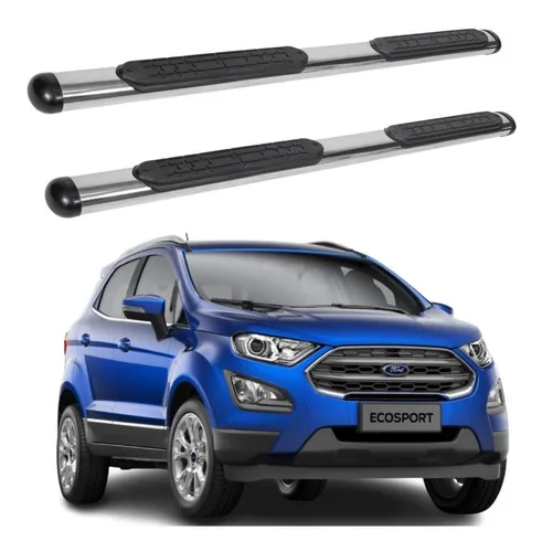 Estribo Lateral Oval Ecosport 2013 2014 2015 2016 Cromado
