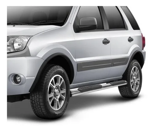 Imagem do produto Estribo Lateral Oval Ecosport 2013 2014 2015 2016 Cromado