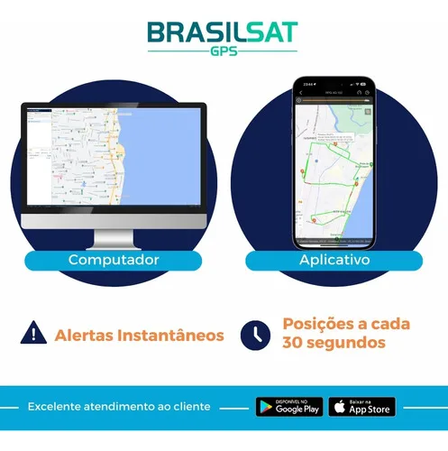 Imagem do produto Rastreador Veicular Gps Com Chip E Aplicativo Em Tempo Real!