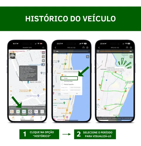 Imagem do produto Rastreador Veicular Gps Com Chip E Aplicativo Em Tempo Real!