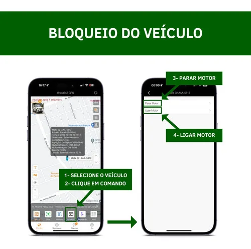 Imagem do produto Rastreador Veicular Gps Com Chip E Aplicativo Em Tempo Real!