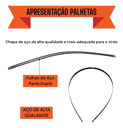 Imagem do produto Kit Palheta Limpador Parabrisa Silicone Argo 2017 À 2024
