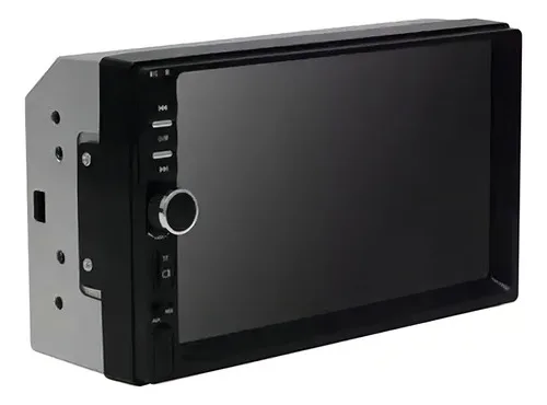 Imagem do produto Central Multimídia Mp5 Chevrolet Espelha + Moldura + Camera Cor Spin 2015-2018