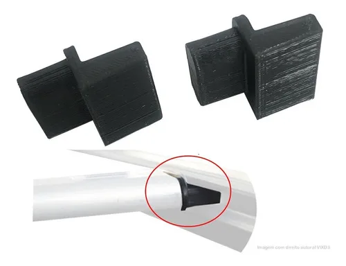 Imagem do produto Par Ponteira Barra Da Capota Marítima L200 Triton