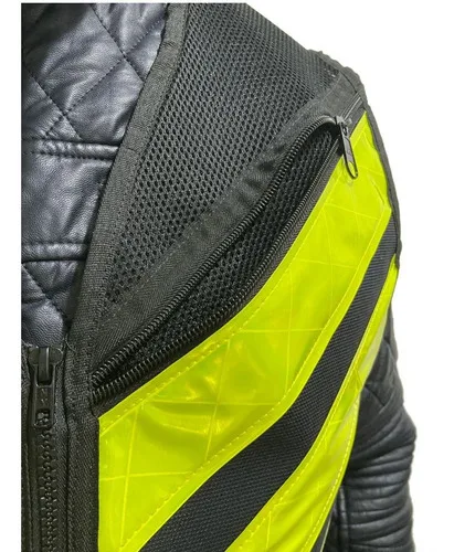 Imagem do produto Coletes De Motoboy Com Faixas Refletivas E Bolsos Aprovado