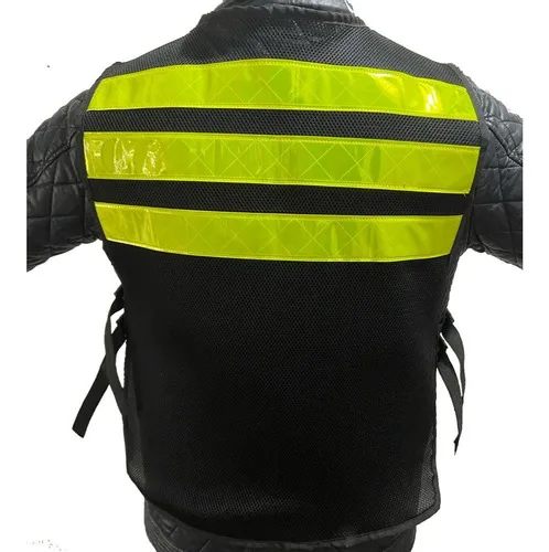 Imagem do produto Coletes De Motoboy Com Faixas Refletivas E Bolsos Aprovado