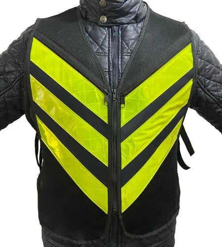 Imagem do produto Coletes De Motoboy Com Faixas Refletivas E Bolsos Aprovado
