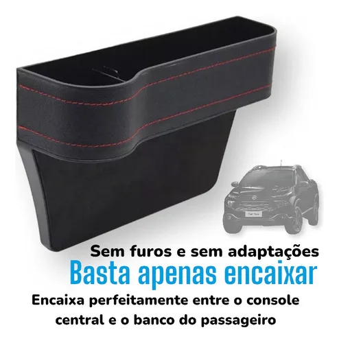 Imagem do produto Organizador Porta Objetos Fiat Toro Acessórios