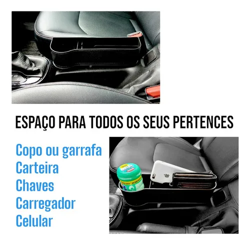 Imagem do produto Organizador Porta Objetos Fiat Toro Acessórios