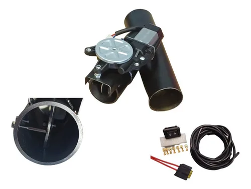 Difusor De Escapamento 2.5'' Pronta Entrega + Brinde
