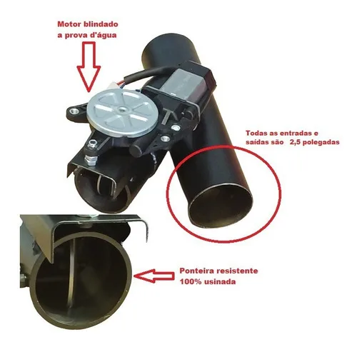 Imagem do produto Difusor De Escapamento 2.5'' Pronta Entrega + Brinde