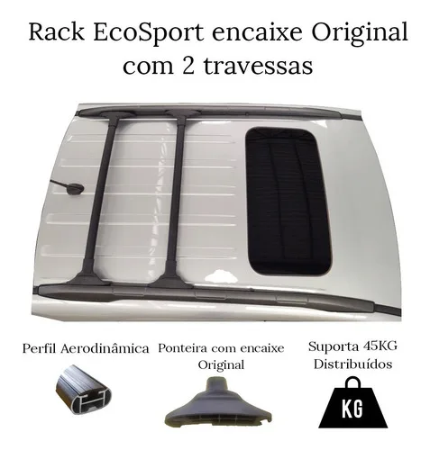 Imagem do produto Rack De Teto Bagageiro Ecosport Mod Original 2019 2020
