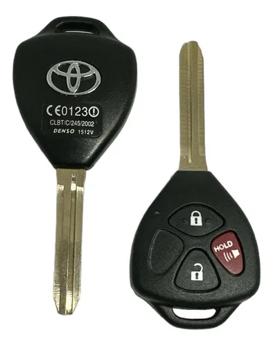 Chave Hilux Sw4 2005 2006 2007 2008 2009 2010 2013 2014 2015