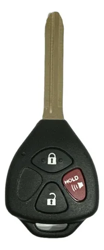 Imagem do produto Chave Hilux Sw4 2005 2006 2007 2008 2009 2010 2013 2014 2015