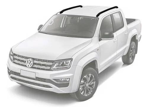 Imagem do produto Rack Teto Longarina Amarok 2014 2015 Preto Bepo