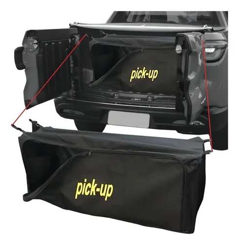 Bolsa Caçamba Fiat Toro Impermeável Organizadora 2019 2020