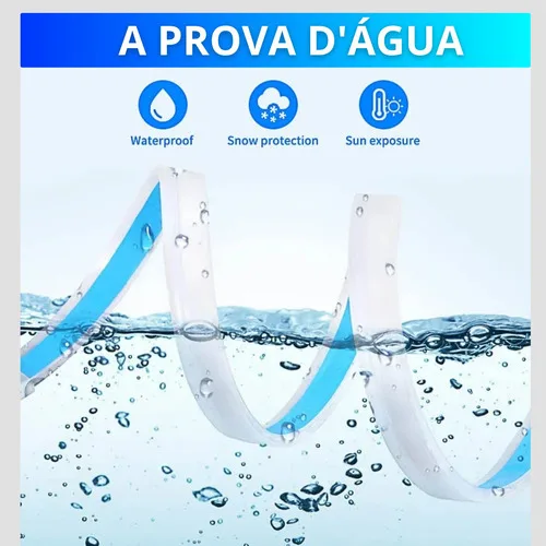 Imagem do produto Fita Led Automotiva 60cm 12v Farol Drl + Seta Sequencial
