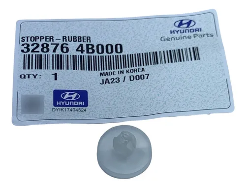 Bucha Batente Sensor Pedal Freio Hyundai Hb20 13/19 Orig.